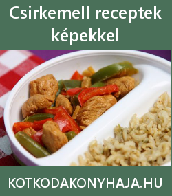 csirkemell receptek